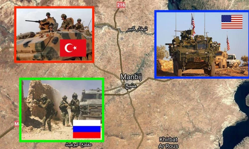 "Γόρδιος δεσμός" η κατάσταση στη Συρία με ΗΠΑ, Ρωσία, Τουρκία